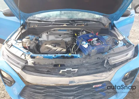 2023 Chevrolet Trailblazer Fwd Rs из США, поврежденный, VIN KL79MTSL9PB116250